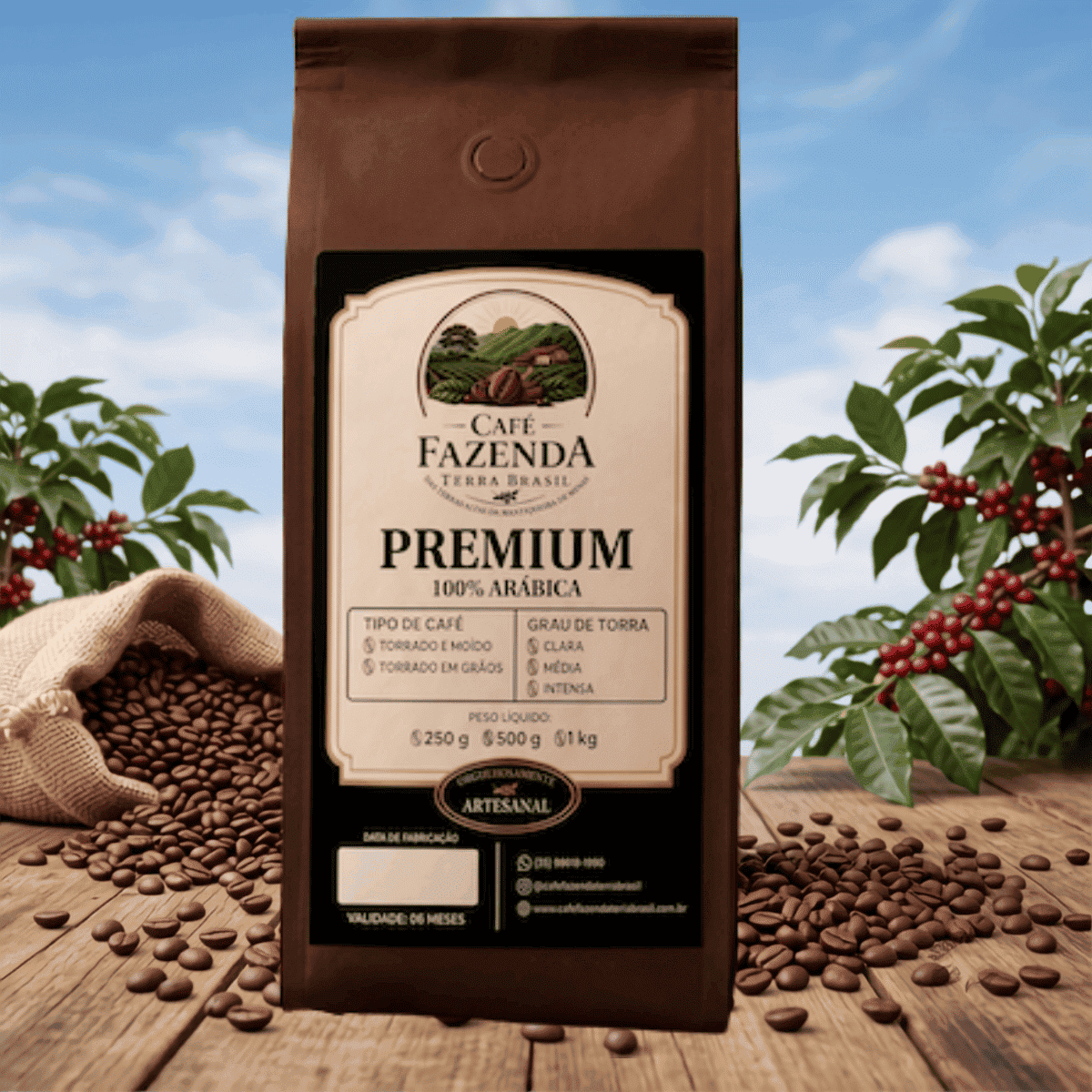 Café Premium Fine Cup